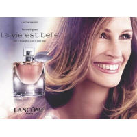 Lancome La Vie Est Belle Set (EDP 50ml + BL 50ml + Genifique Serum 10ml) pentru Femei